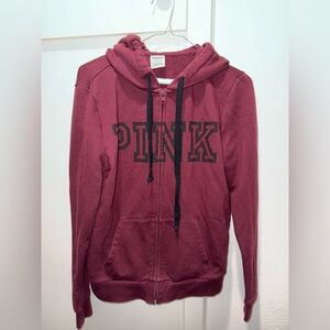 Pink Zip Up
